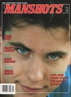 Manshots April 1995 magazine back issue cover image