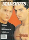 Manshots April 1996 magazine back issue cover image