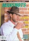 Billy Herrington magazine cover appearance Manshots February 2000