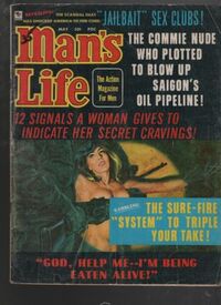 Man's Life May 1970 magazine back issue