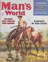Man's World April 1958 magazine back issue