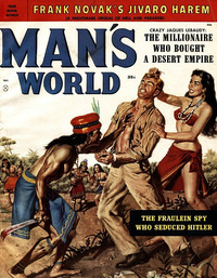 Man's World December 1958 magazine back issue