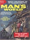 Man's World August 1962 magazine back issue cover image