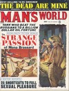Man's World June 1964 Magazine Back Copies Magizines Mags