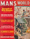 Man's World April 1968 magazine back issue cover image