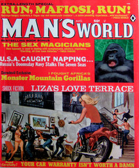 Man's World August 1969 magazine back issue