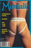 Mantalk September 1992 Magazine Back Copies Magizines Mags