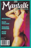 Mantalk January 1993 magazine back issue cover image