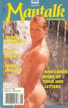 Mantalk August 1994 magazine back issue cover image