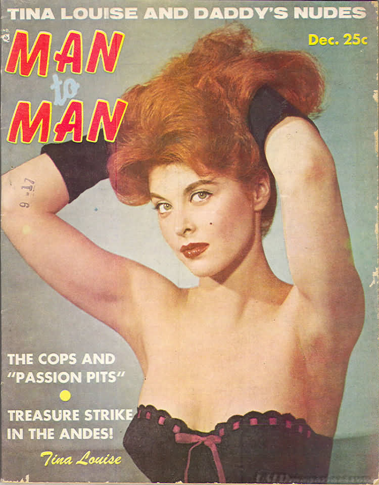 Man to Man Dec 1957 magazine reviews