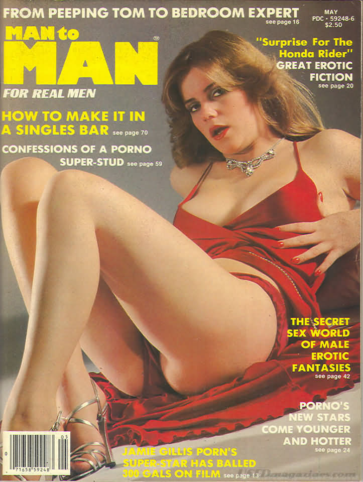 Man to Man May 1980 magazine back issue Man to Man magizine back copy 