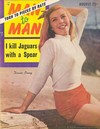 Man to Man August 1955 magazine back issue cover image