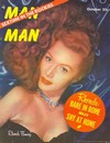 Man to Man October 1955 magazine back issue cover image