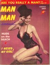 Man to Man Summer 1957 magazine back issue