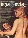 Man to Man May 1965 magazine back issue cover image