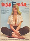 Brigitte Bardot magazine cover appearance Man to Man July 1965