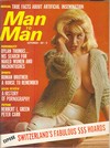 Man to Man September 1966 magazine back issue cover image