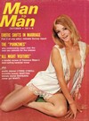 Man to Man October 1969 magazine back issue cover image