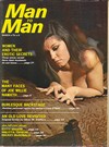 Man to Man March 1970 magazine back issue cover image