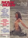 Man to Man November 1972 magazine back issue cover image