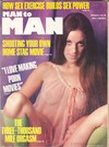 Man to Man March 1977 magazine back issue cover image
