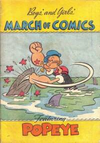 March of Comics # 52, 1950 