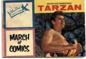 March of Comics # 155, February 1957 magazine back issue cover image