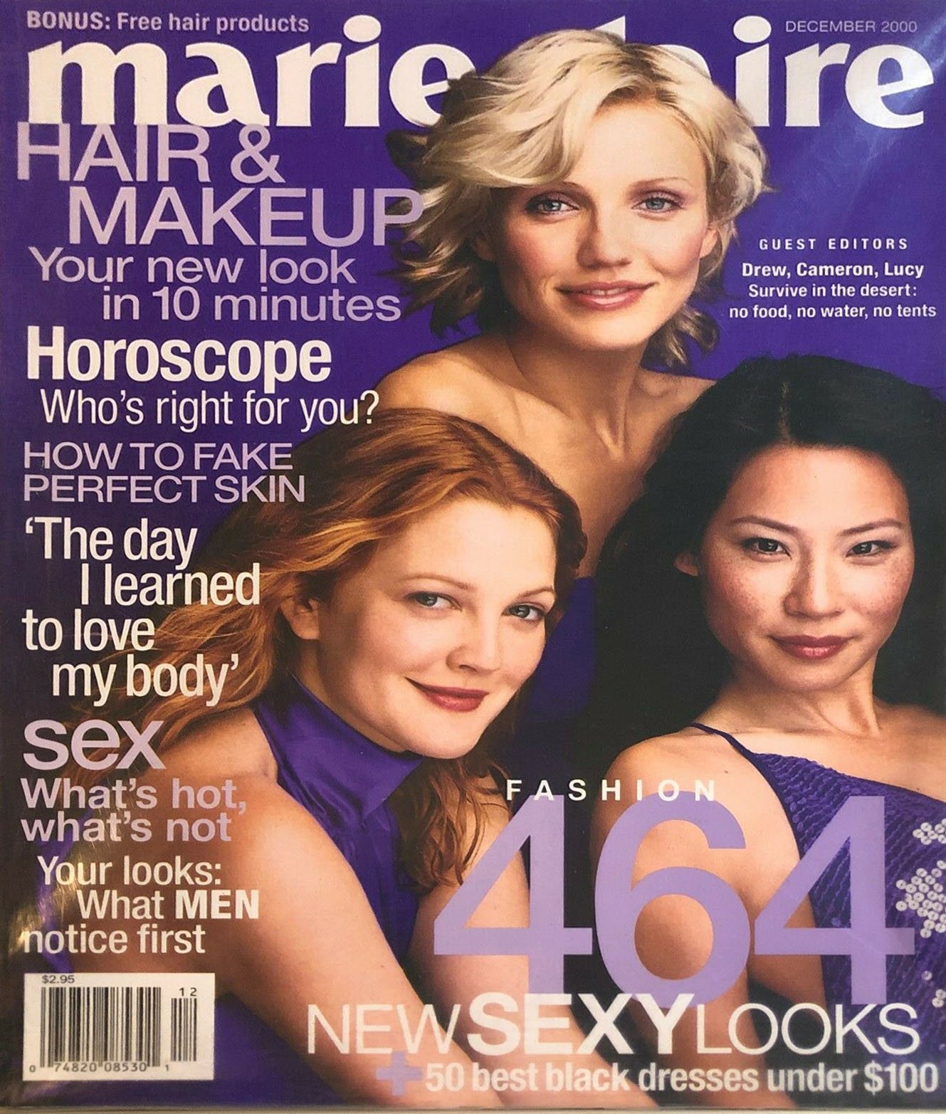 Highlights From Marie Claire December 2024 Archive - s5lvo94