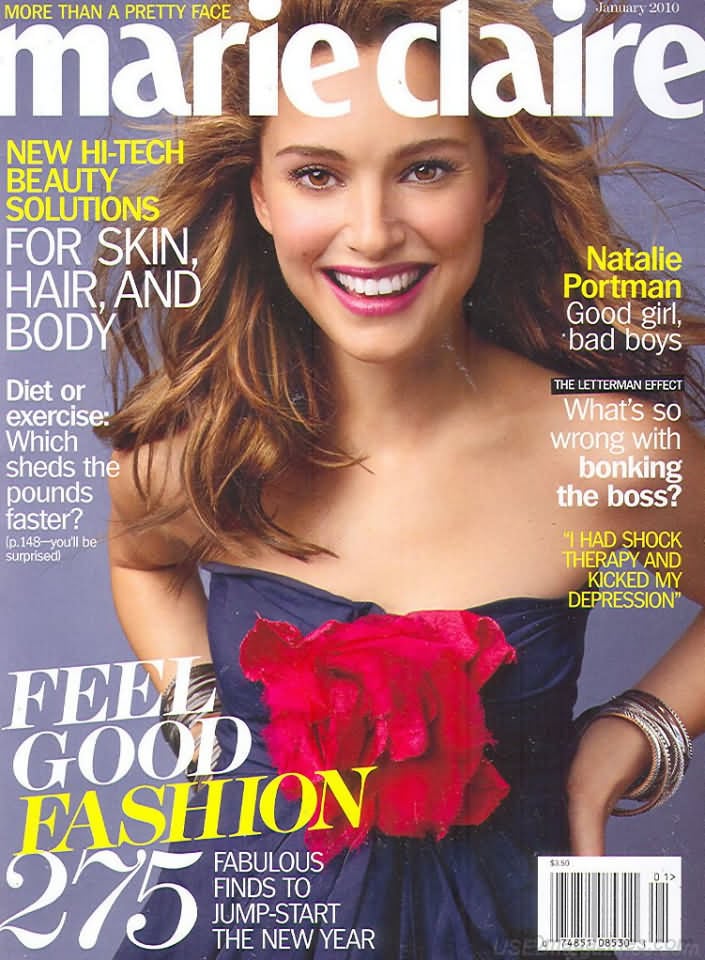 Marie Claire January 2010