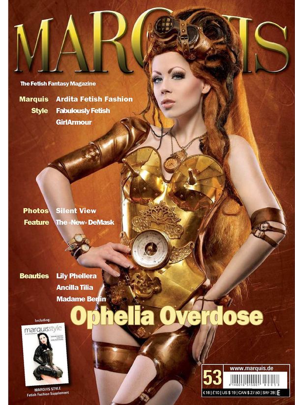 Marquis # 53, November 2011 magazine back issue Marquis magizine back copy 