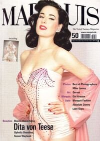 Anita Hengher magazine cover appearance Marquis # 50, December 2010