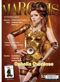 Marquis # 53, November 2011 magazine back issue cover image