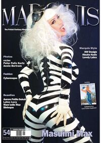 Marquis # 54, April 2012 magazine back issue cover image