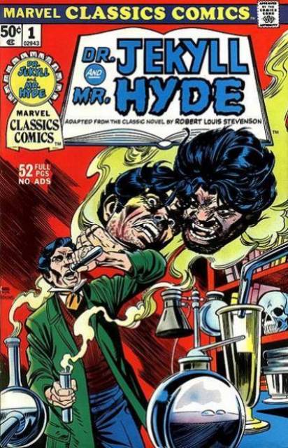 Marvel Classics Comics Comic Book Back Issues of Superheroes by A1Comix