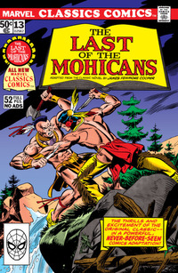 Marvel Classics Comics # 13, January 1977