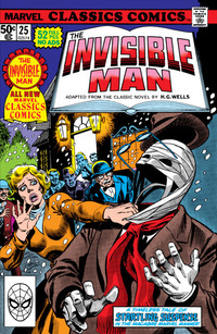 Marvel Classics Comics # 25, 1977 