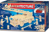 Fire Engine, 1500 Piece 3D Matchstick Puzzle Made by Matchitecture