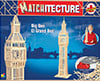 Big Ben, 1250 Piece Jigsaw Puzzle Made by MatchitectureEiffel Tower, 1150 Piece 3D Jigsaw Puzzl