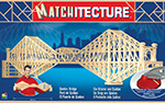 Quebec Bridge, 2150 Piece 3D Jigsaw Puzzle Made by Matchitecture