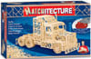 Truck Trailer 3d puzzle replica made of matchsticks by matchitecture 2000 matches with special cutte Puzzle