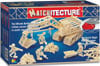 mechanical digger three dimensional jigsaw puzzle replica matchstick puzzle matchitecture bojeux