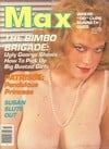 Max July 1985 magazine back issue cover image