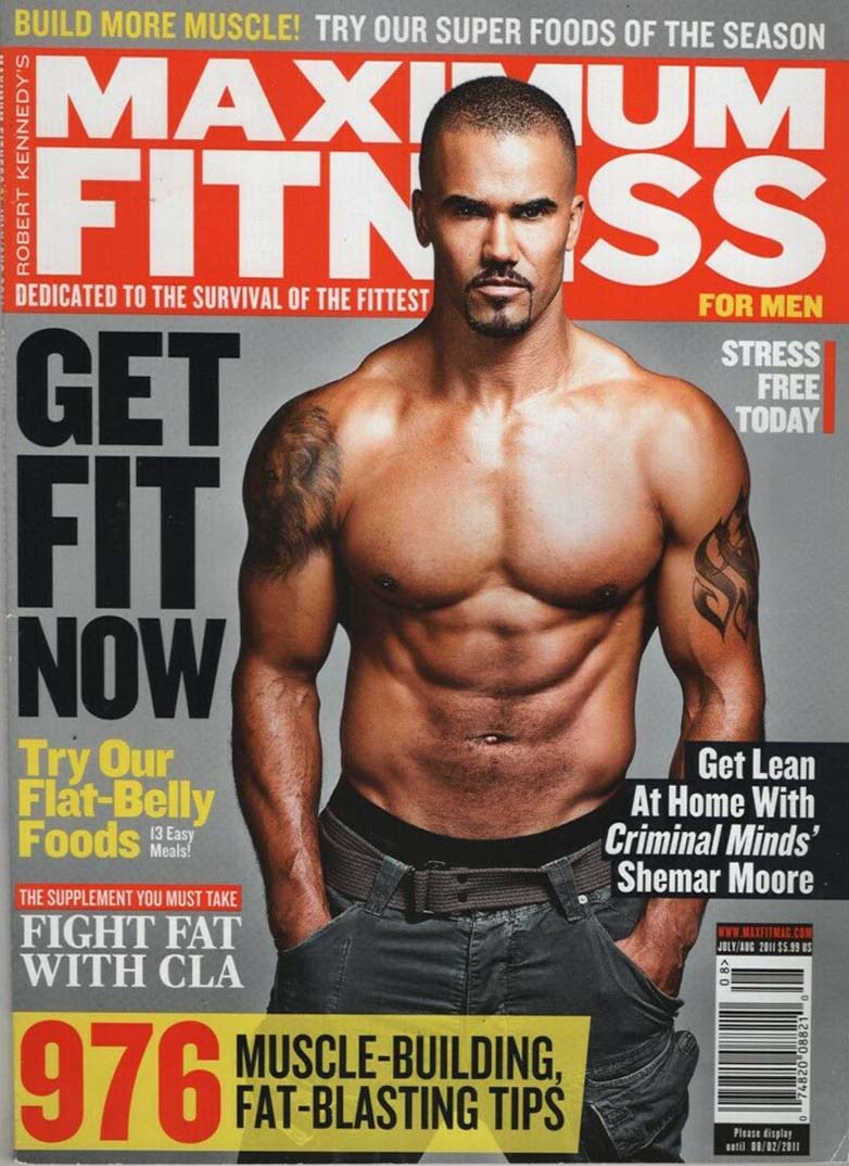 Maximum Fitness July/August 2011 magazine back issue Maximum Fitness magizine back copy 