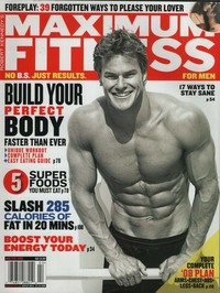Maximum Fitness January/February 2008 magazine back issue cover image