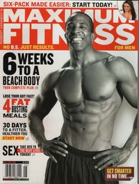 Maximum Fitness May/June 2008 magazine back issue cover image