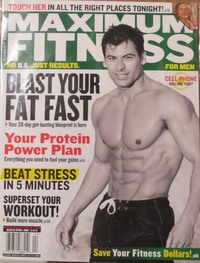 Maximum Fitness March/April 2009 magazine back issue