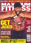 Maximum Fitness September/October 2011 magazine back issue
