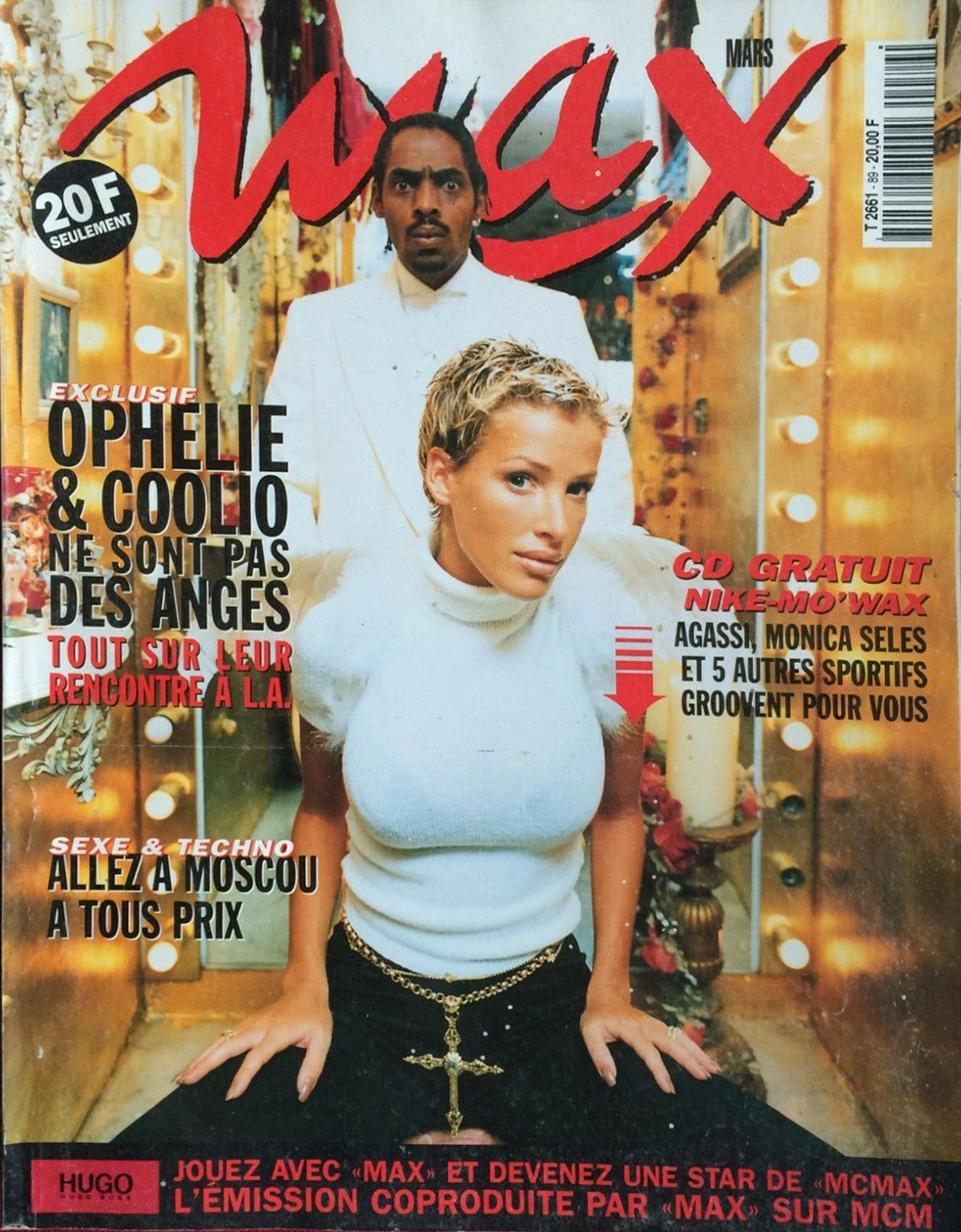 Max France March 1997, , Exclusif Ophelie & Coolio Ne Sont Pas Des Anges