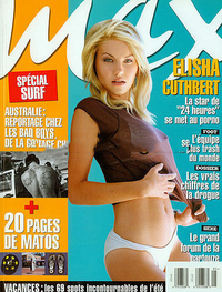 Max France July 2004 magazine back issue cover image