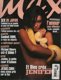 Max France September 2004 magazine back issue cover image